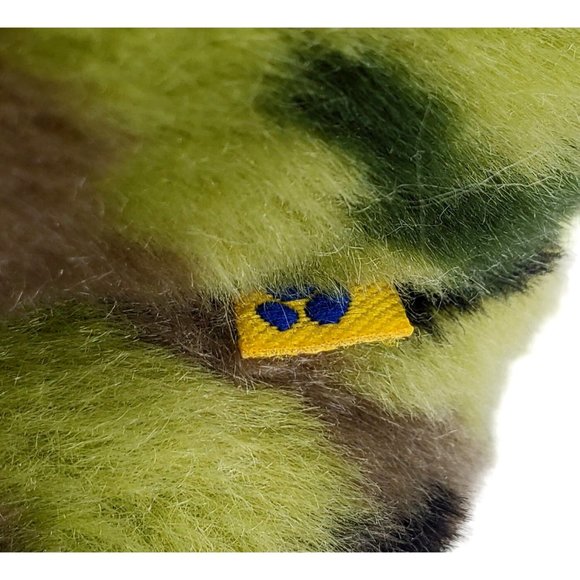 Build A Bear 17" Camo Camouflage Military Bear Plush Army Teddy Green Camo - Picture 6 of 7